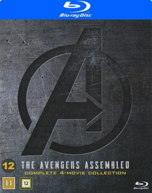 AVENGERS 4 MOVIE COLLECTION (5 disc)  - Blu-ray
